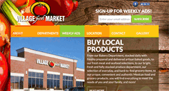 Desktop Screenshot of myvillagefresh.com